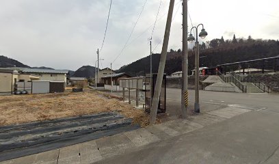 陸前横山駅自駐輪場