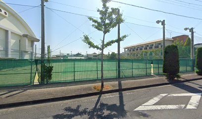 和歌山県立南部高等学校 テニスコート