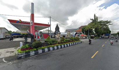 Taman SPBU Sempidi (Perbatasan Kota Denpasar & Mangupura/Mengwi, Kabupaten Badung)