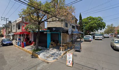 La esquina verde