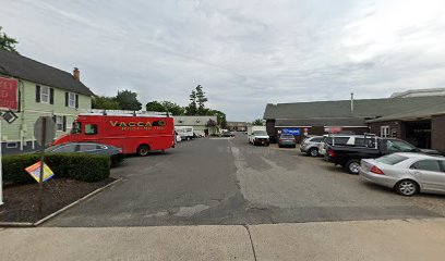 Market Yard Parking Lot Entrance