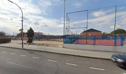 Parque - Pista dе Voleibol - Velilla dе San Antonio