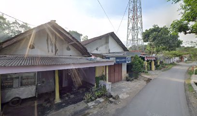 Roti bakar dan burger pom