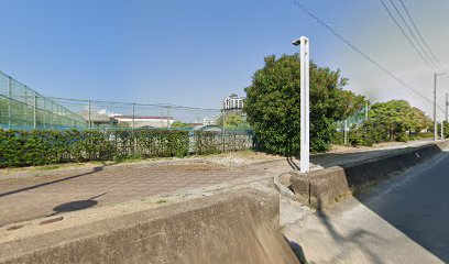 富田新港公園テニスコート