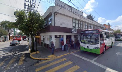 Parada de autobuses Linea TEO Tenango