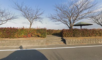 矢作川西尾緑地 テニスコート