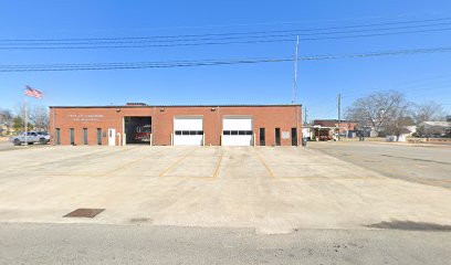 City of Cochran Fire Department Station 1