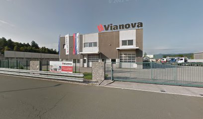 Vianova Slovenija, bitumenski gradbeni materiali in površinske Prevleke za Ceste, d.o.o.