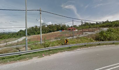 Padang Tengku Chinese cemetery.