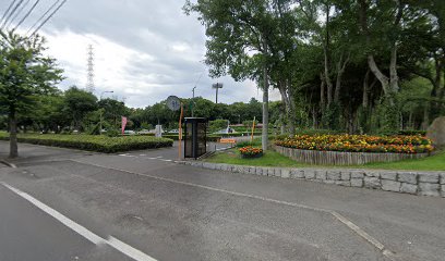 番の州公園南側駐車場