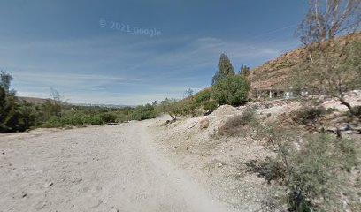 Cañada del Lobo Estacionamiento