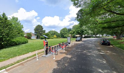 Capital Bikeshare: Links Dr & Wedge Dr