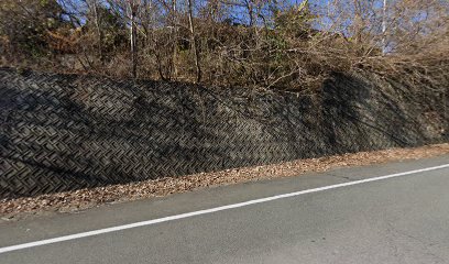 しを里そば・山菜洞 駐車場