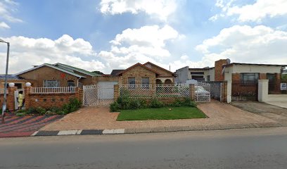 The Pitsoanes 1471 Phala Street, Meadowlands West Zone 9.