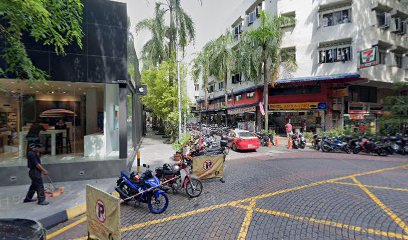 Parking Lot For Motorcycles