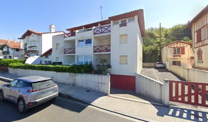 Hendaye Beach Studio, front de mer avec parking privé