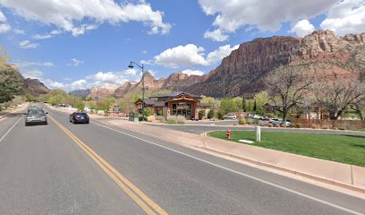 Zion National Park Forever Project Store @ Museum