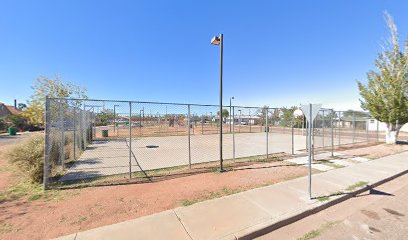 Triangle Park-basketball court