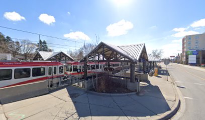 Banff Trail station