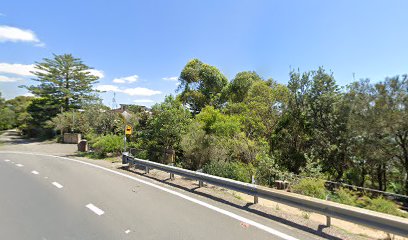Barrenjoey Rd after The Crescent