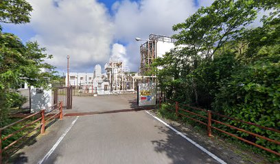 東京電力(株) 八丈島地熱発電所