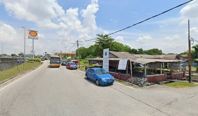 Teh ais drive thru kg kenangan