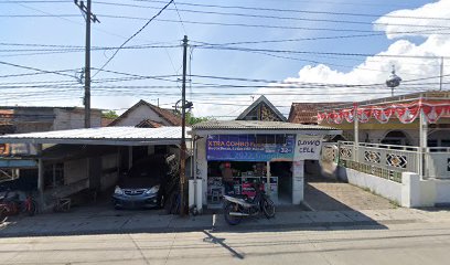 Warung penyetan damarsih