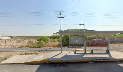 BUS STATION COLONIA DIANA LAURA