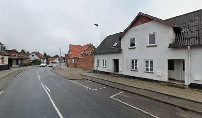 Bække, Nørregade v Skolegade