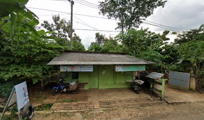 Saung hijau