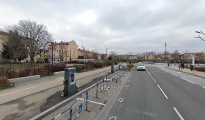 IZIVIA Grand Lyon Station de recharge