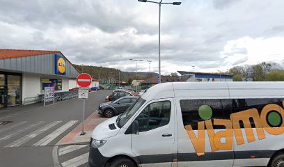 Parkoviště Lidl