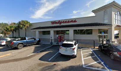 COVID-19 Drive-Thru Testing at Walgreens