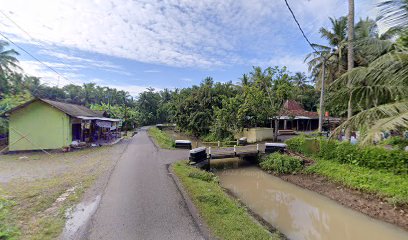 Jembatan Gang Perkutut Dukuh Krajan