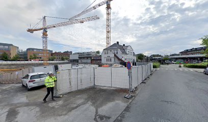 Parkering Vinkelgården P-hus Nedre Plan - ASKER | APCOA
