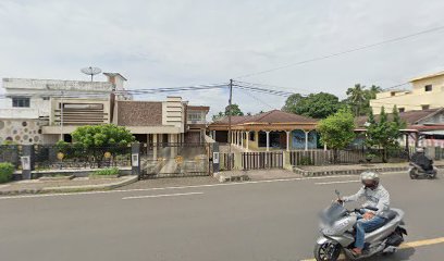 Warung mie ujan gerimis