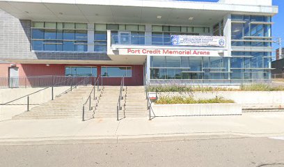 Port Credit Memorial Arena Pop Up Library
