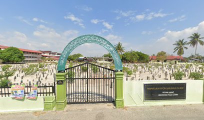 Perkuburan Islam Pekan Darat - Seberang Prai.