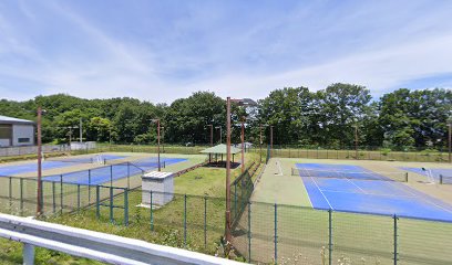 美里町遺跡の森テニスコート