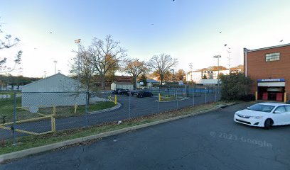 Barcroft Park basketball court