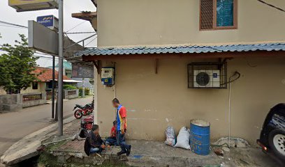 ATM Bank Mandiri dan BRI (Indomart Batan Indah)