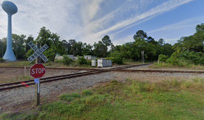 Greenville Diamond Railroad Crossing