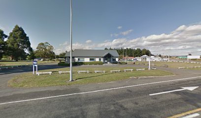 Waiouru Police Station