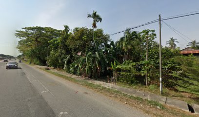 Kampung Padang Lalang, Jalan Tuanku Syed Putra