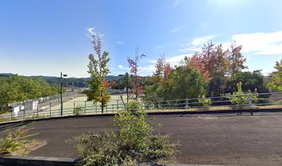 美咲町中央運動公園テニスコート