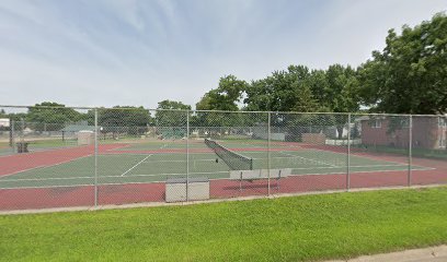 OSSEO TENNIS COURTS