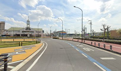 一般車両停車帯【三好ケ丘駅前広場】