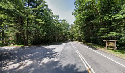 Hickory Run Campground Entrance