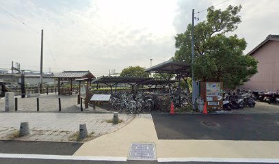 伊勢朝日駅前駐輪場