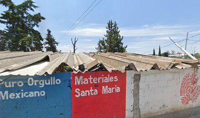 Materiales para construcción Santa María